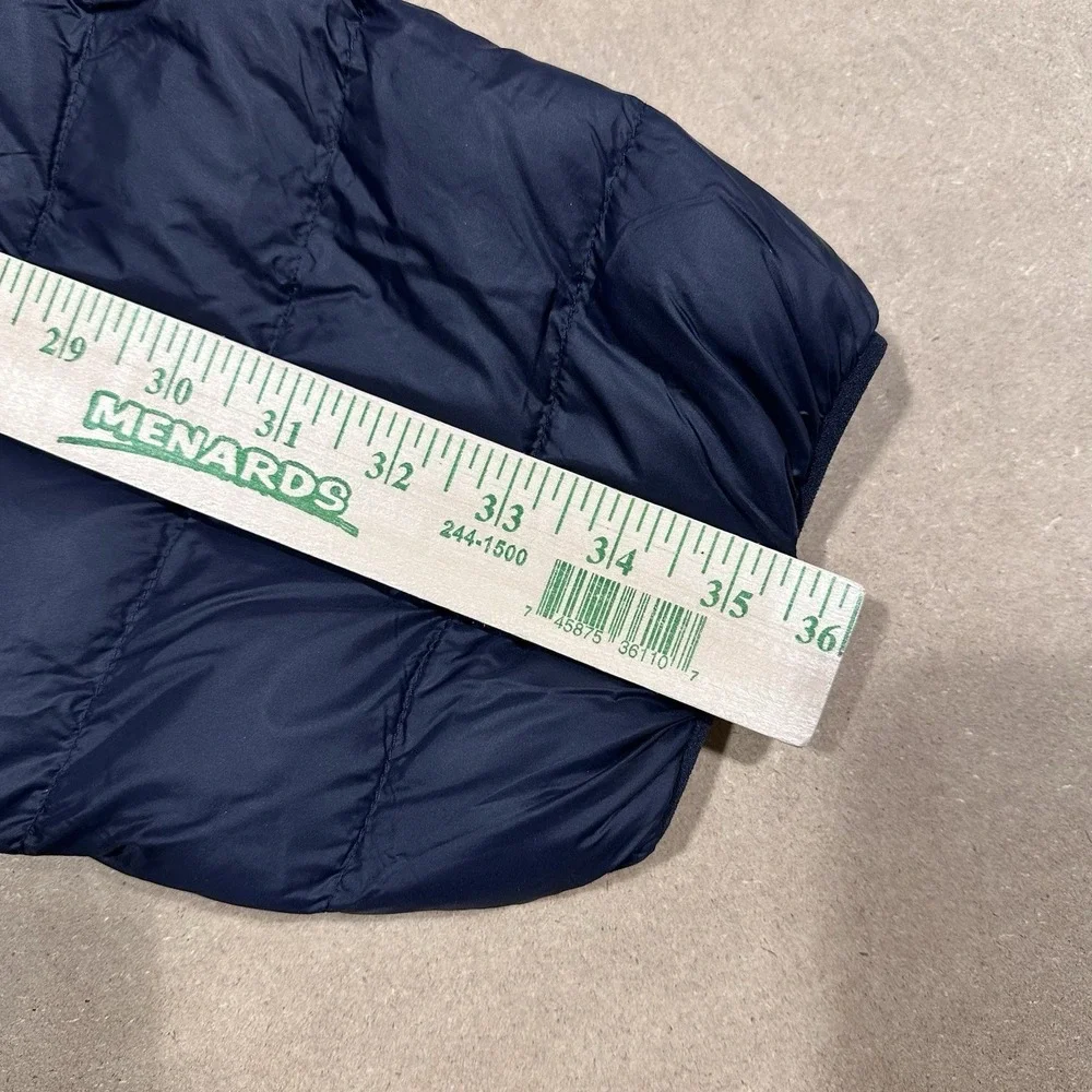 Polo Ralph Lauren Colden Packable‎ Jacket Mens 4XB Navy Blue Full Zip Puffer NWT
